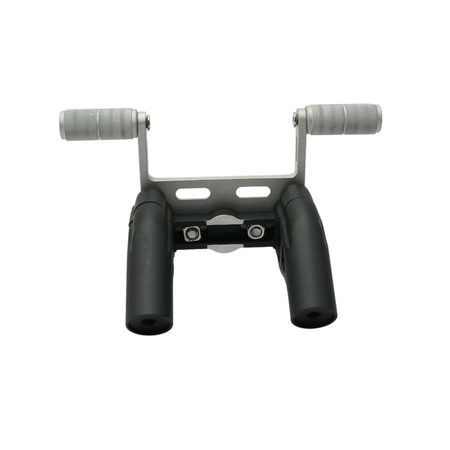 HandleBar Riser With Mobile Mount Combo ( Black ) for Himalayan 450
