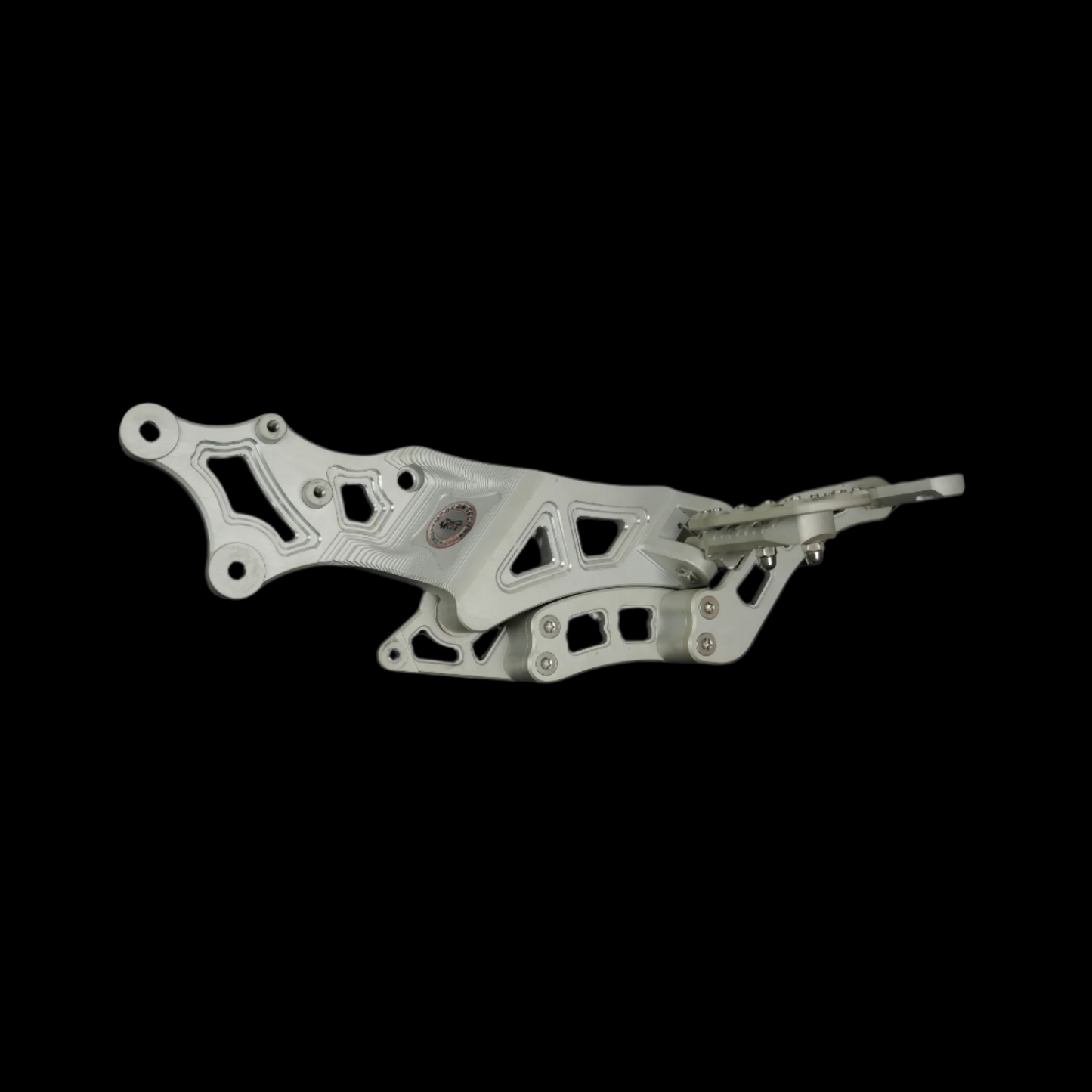 Dynamic Foot Peg White