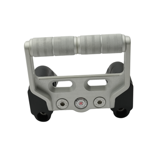 HandleBar Riser With Mobile Mount Combo ( Black ) for Himalayan 450
