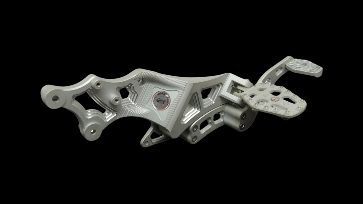 Dynamic Foot Peg White