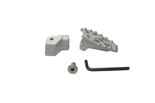Rider Adjustable Foot Peg silver for Royal Enfield Guerrilla 450