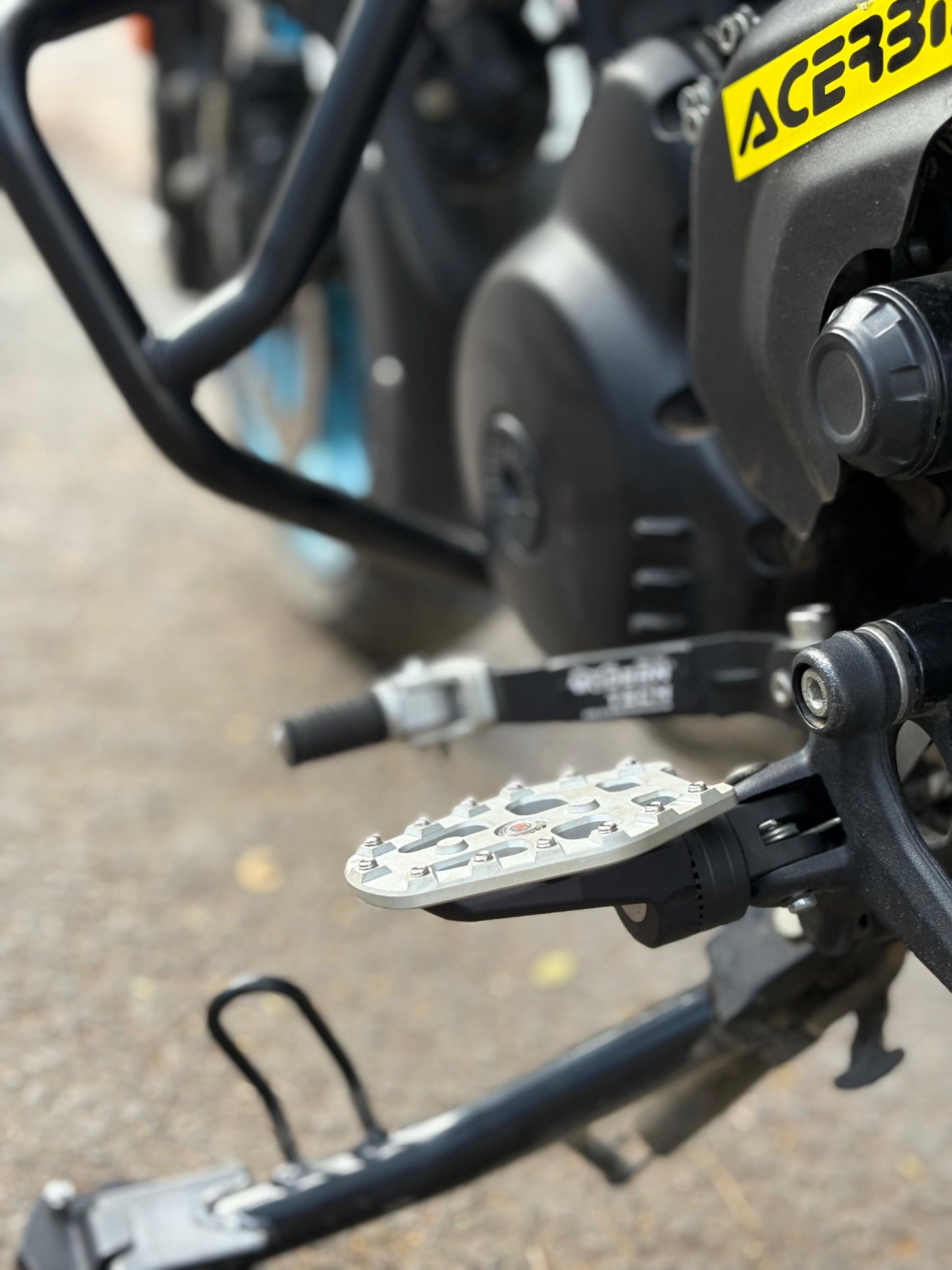 Rider Adjustable Foot Peg for Royal Enfield Guerrilla 450
