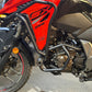 Dynamic Crash Guard  Upper And Lower With  Fog Light Mount / VSTROM