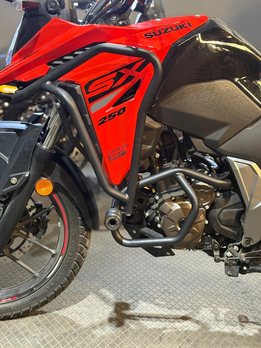 Dynamic Crash Guard  Upper And Lower With  Fog Light Mount / VSTROM