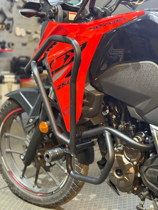 Dynamic Crash Guard  Upper And Lower With  Fog Light Mount / VSTROM