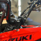 Handlebar Riser -  Aluminium - VSTROM 250