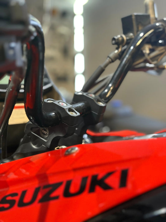 Handlebar Riser -  Aluminium - VSTROM 250