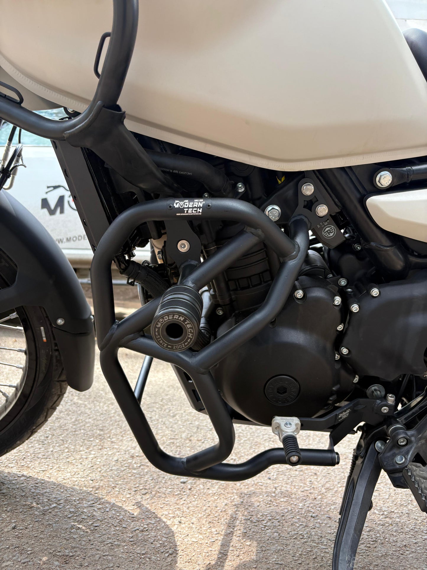 Crash Guard With Slider for Himalayan 450