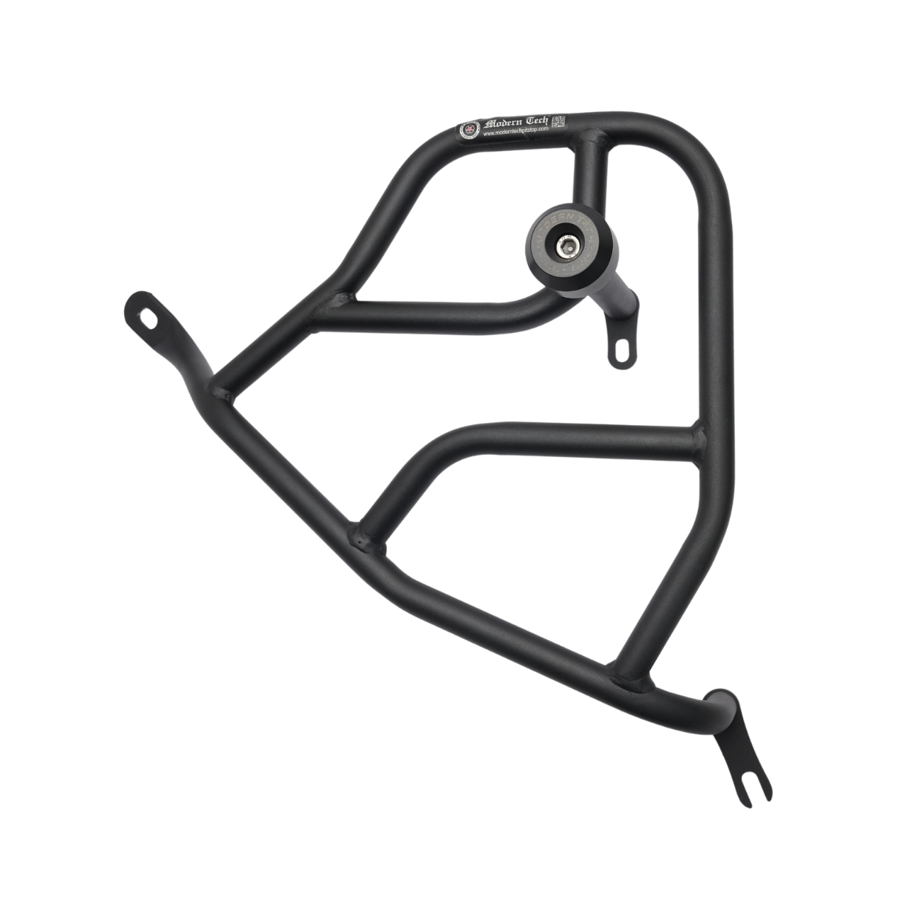 Dynamic Black Crashguard With Slider for RE Himalayan 411