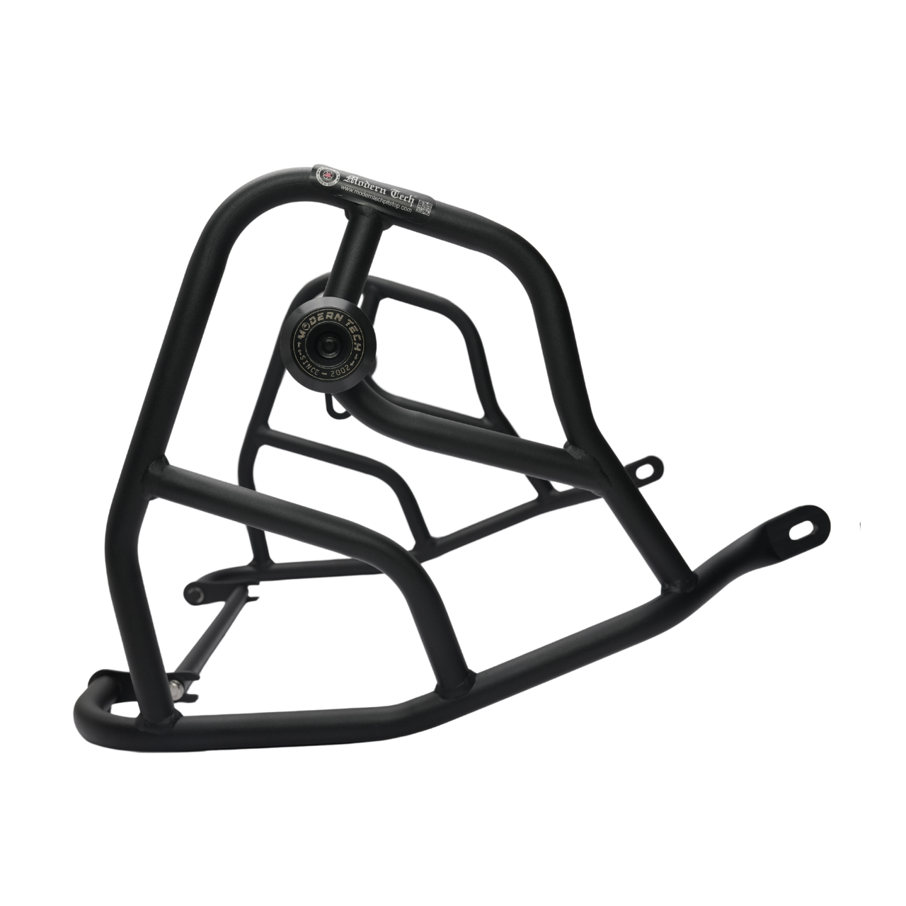 Dynamic Black Crashguard With Slider for RE Himalayan 411
