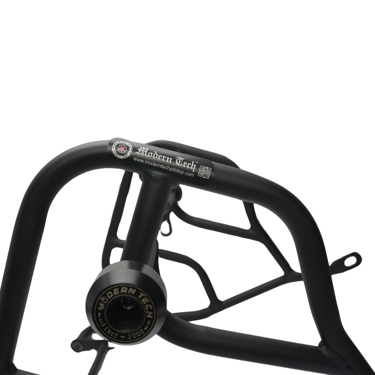 Dynamic Black Crashguard With Slider for RE Himalayan 411