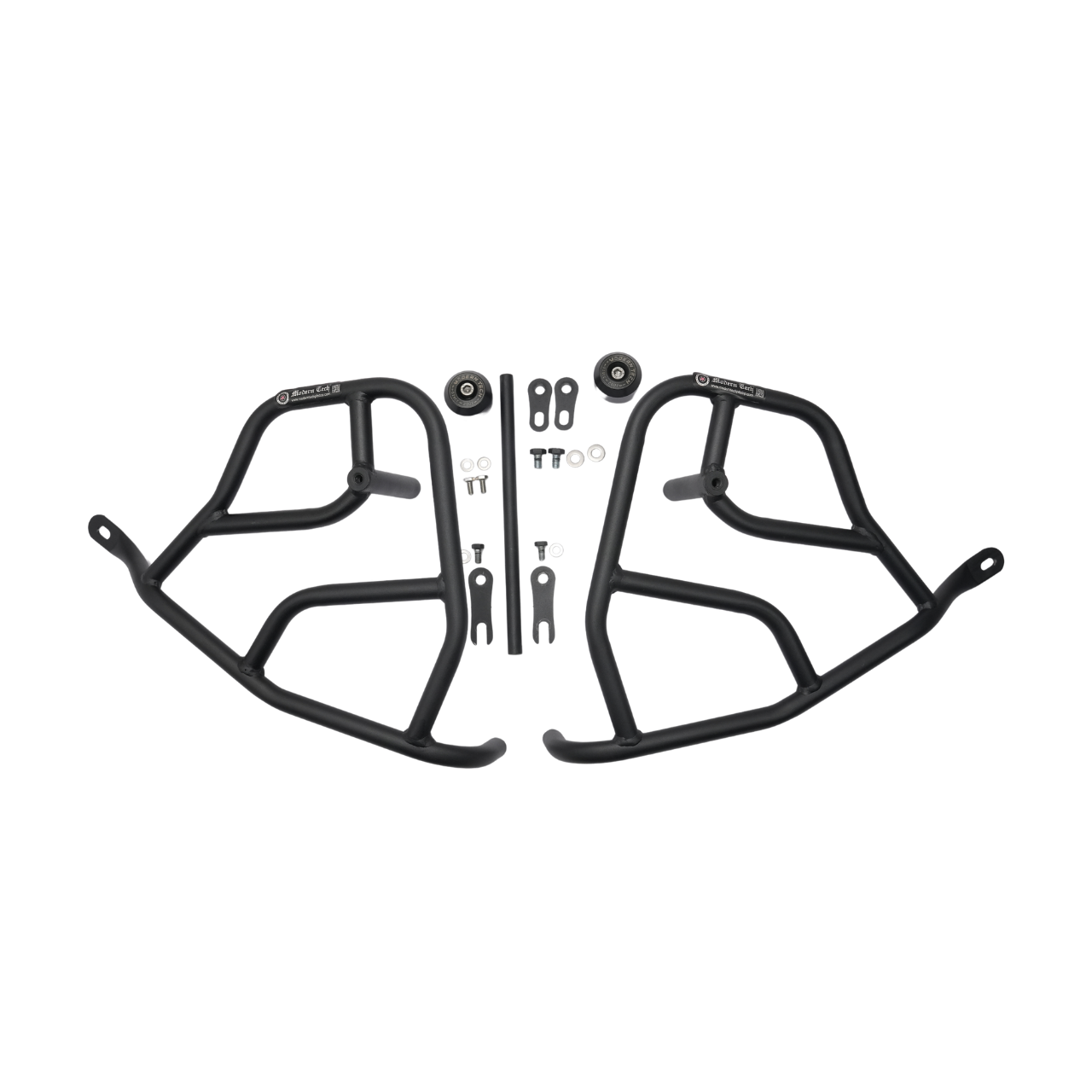 Dynamic Black Crashguard With Slider for RE Himalayan 411
