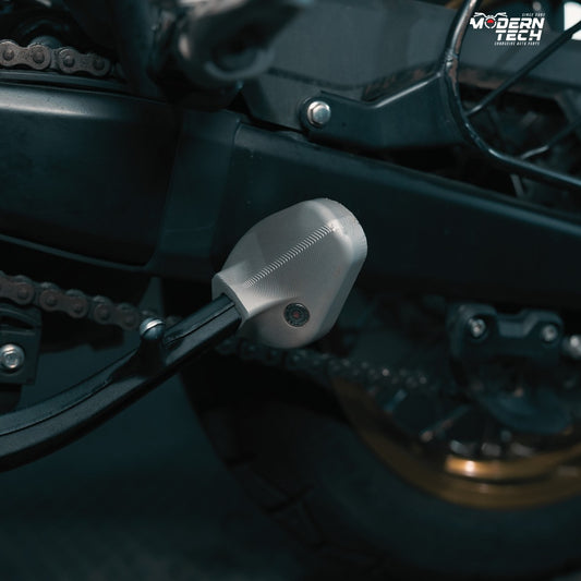 Side Stand Boot Black for Himalayan 450