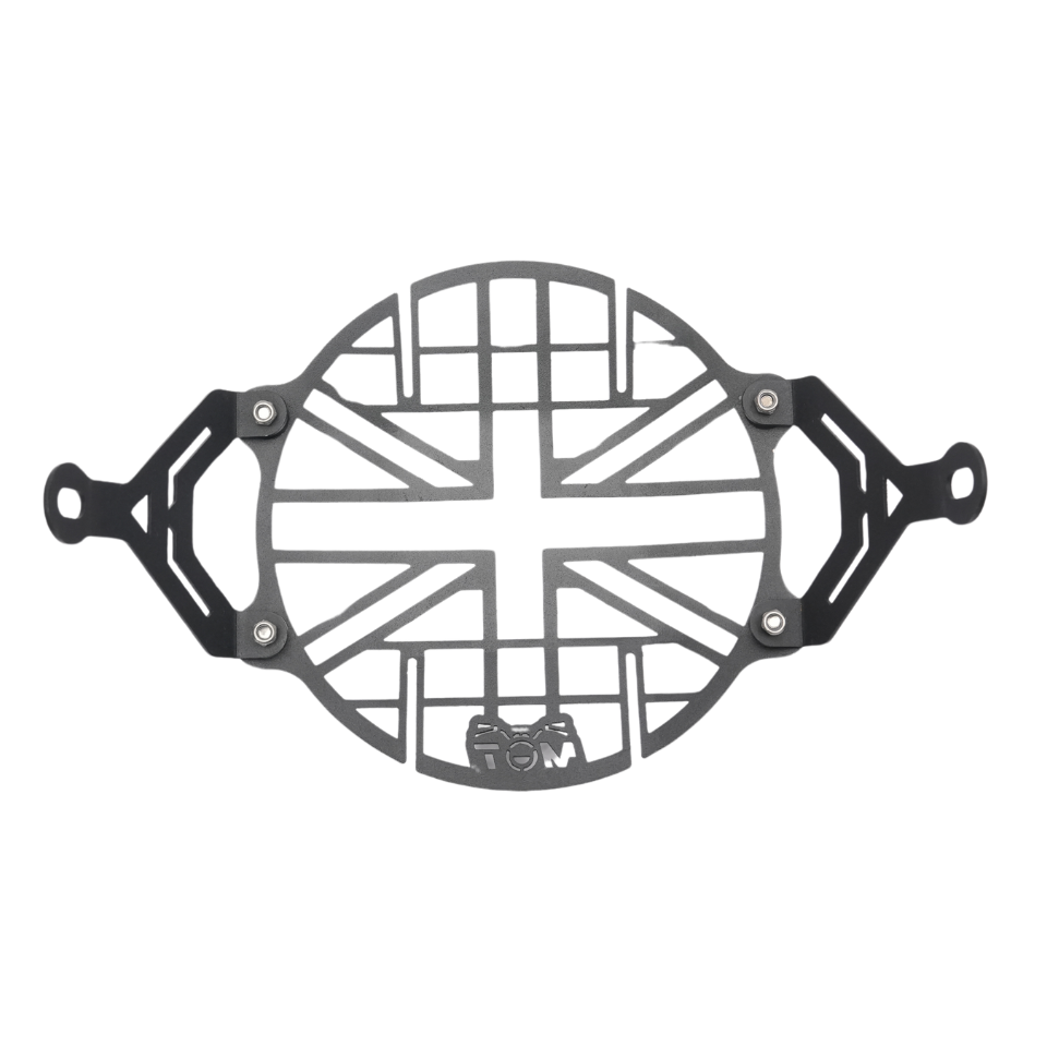 Head Light Grill for RE Interceptor 650