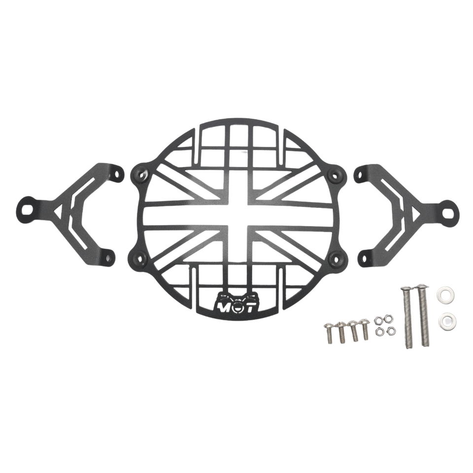 Head Light Grill for RE Interceptor 650