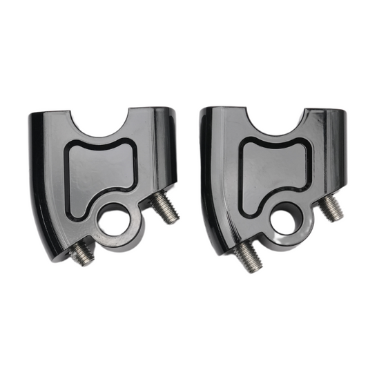 Handlebar Riser Black for RE Interceptor 650 original Inbuild Fit
