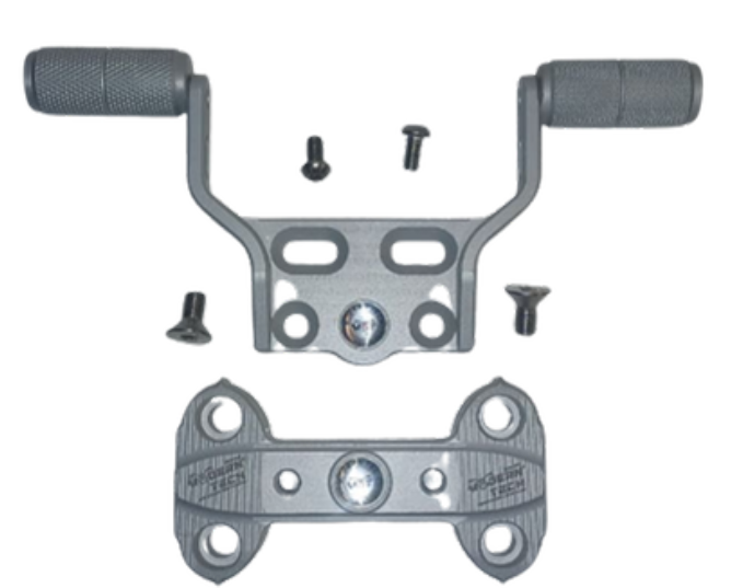 APRILIA RS 457 OEM FITMENT MOUNT WITH MOBILE HOLDER CNC