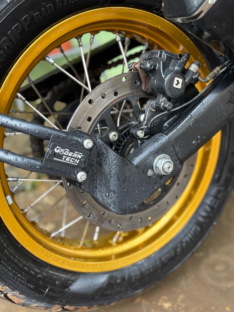 Tyre Hugger for Himalayan 450