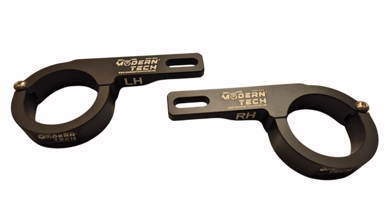 USD Fork Fog Light Clamp For Himalayan 450