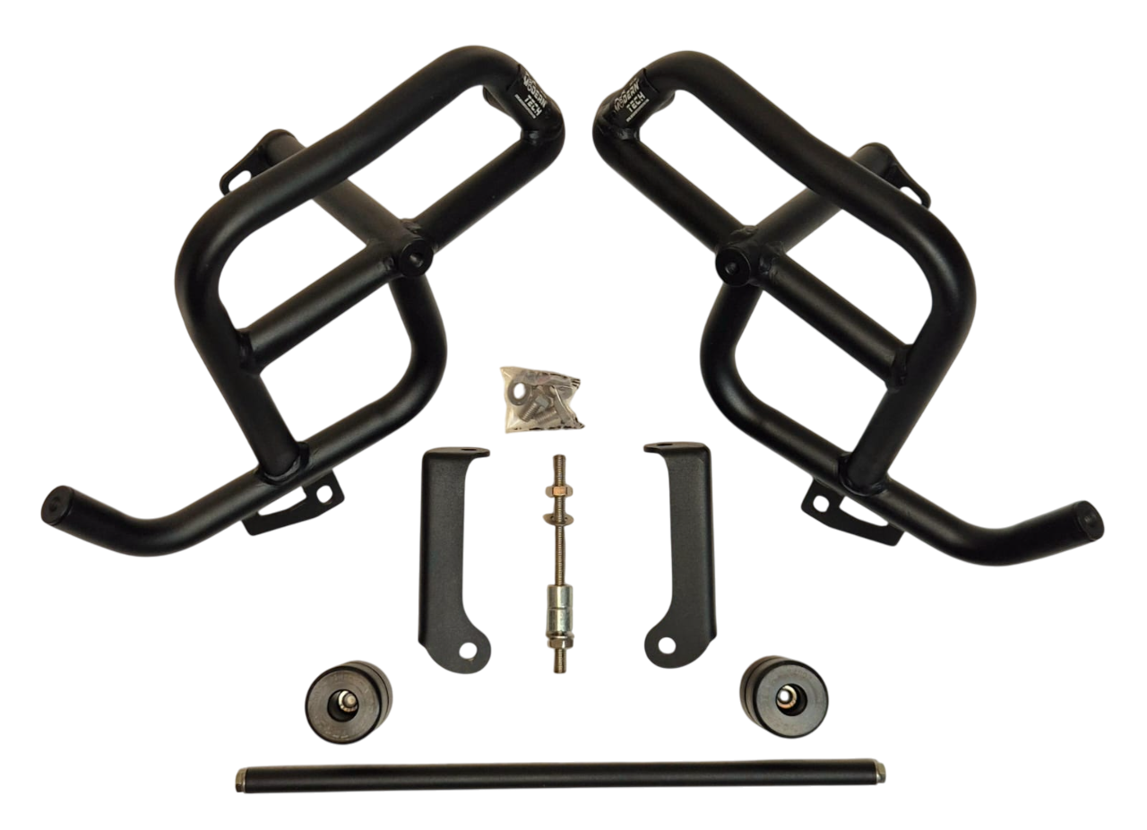 Crash Guard With Slider for RE Interceptor 650