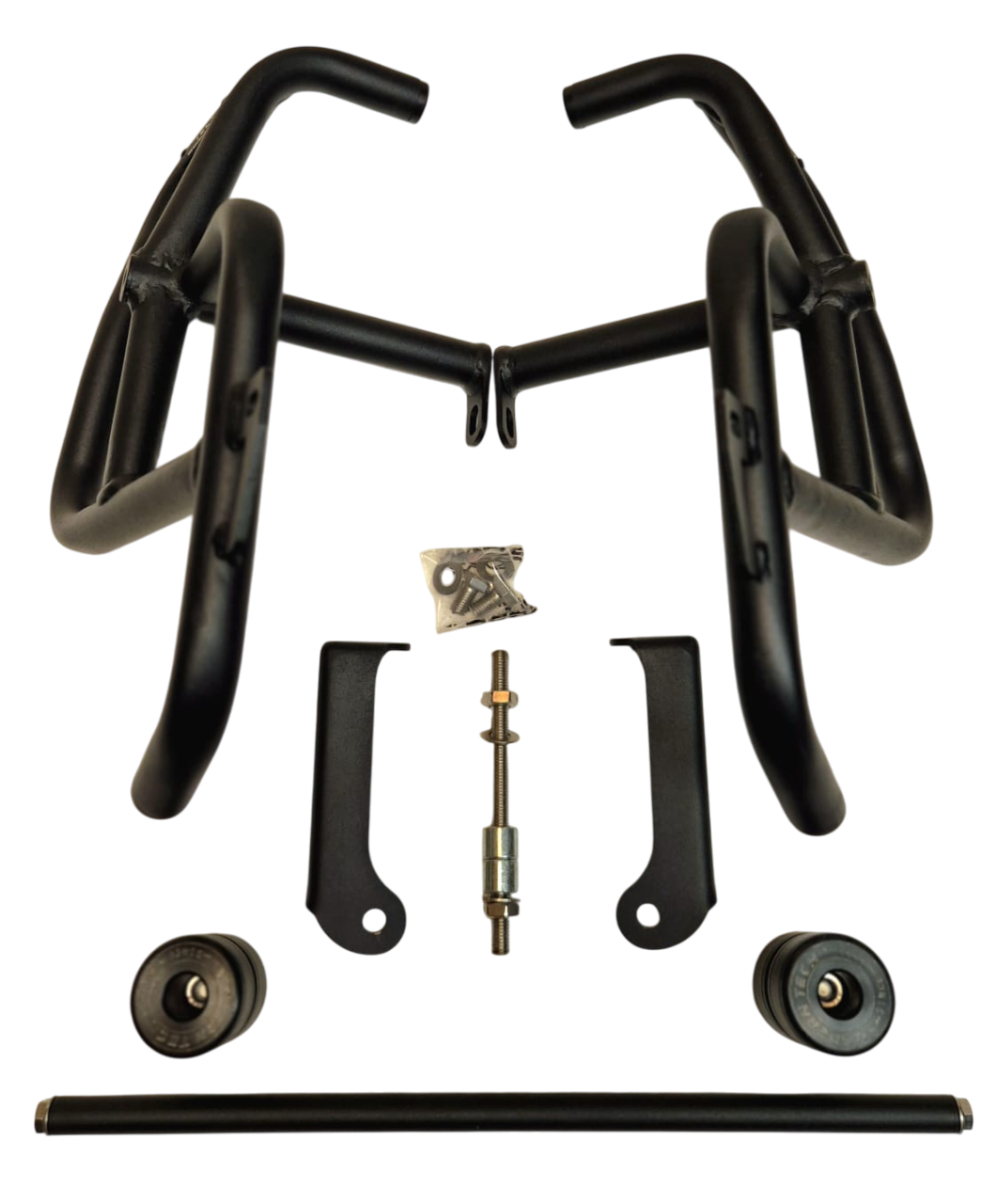 Crash Guard With Slider for RE Interceptor 650