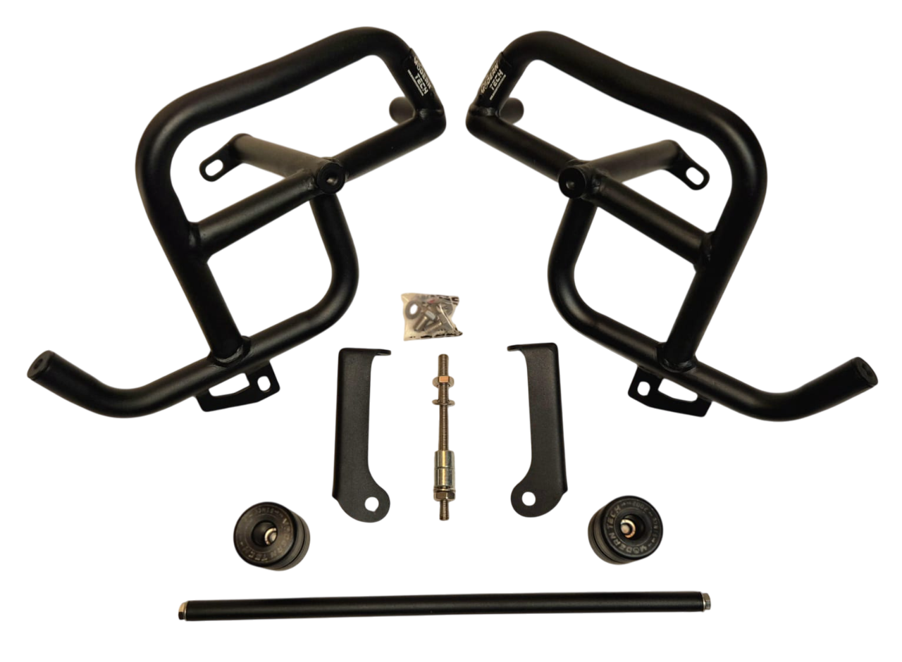 Crash Guard With Slider for RE Interceptor 650