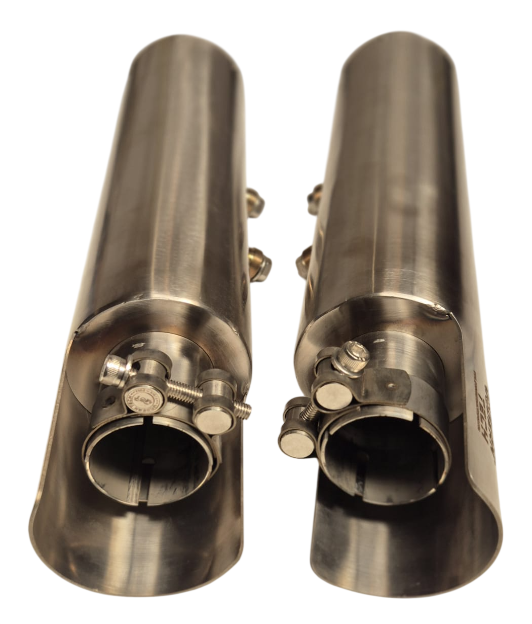 Afterburn Performance Slip-On Exhaust for RE Interceptor 650