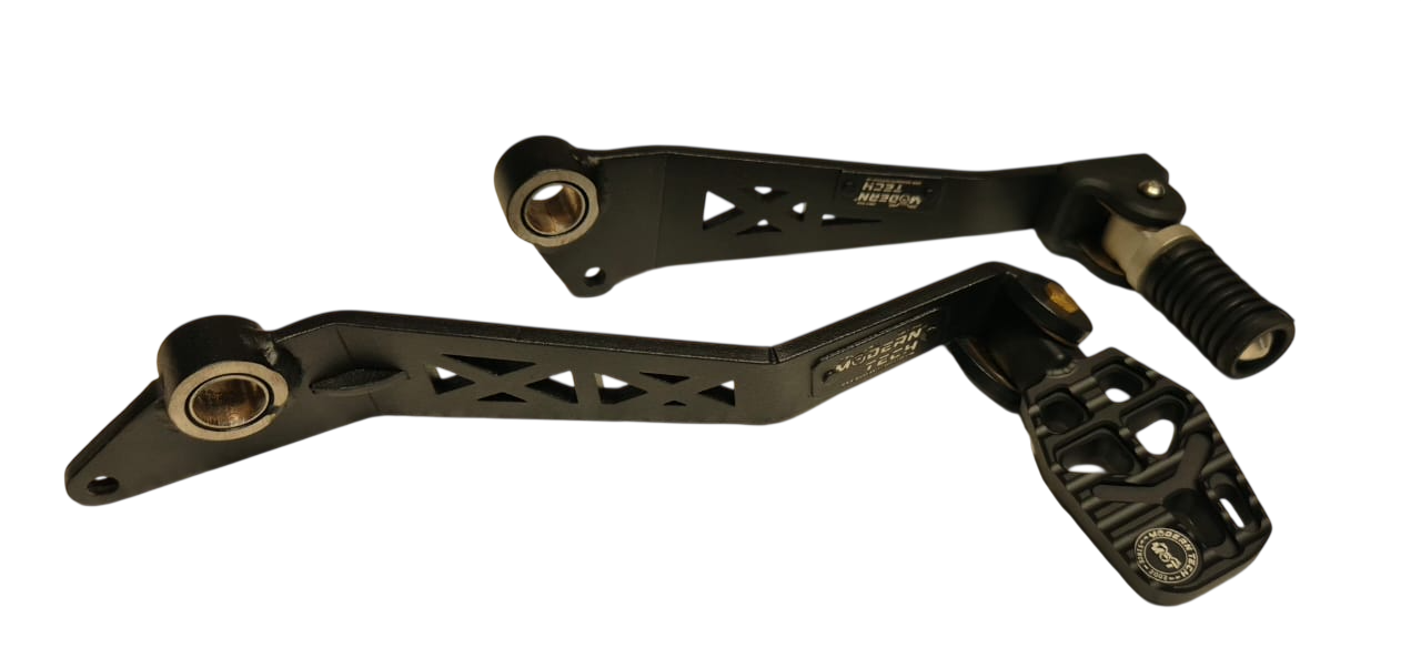 Brake and Gear Foldable Lever Aluminium and Mild Steel for RE Interceptor 650