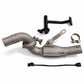 HIMALAYAN 450 WITH SENSOR EXHAUST RESONATOR/CENTER STAND STOPER  WITH SENSOR