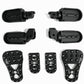 HIMALAYAN 411  TYPE 2 ADJUSTABLE MODEL OEM 3 IN 1 FOOT PEG. RUBBER, TOURING, OFF ROAD PEGS