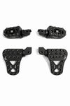 ROYAL ENFIELD HIMALAYAN 450 TYPE 2 ADJUSTABLE MODEL OEM 3 IN 1 FOOT PEG. RUBBER, TOURING, OFF ROAD PEGS