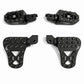HIMALAYAN 411  TYPE 2 ADJUSTABLE MODEL OEM 3 IN 1 FOOT PEG. RUBBER, TOURING, OFF ROAD PEGS