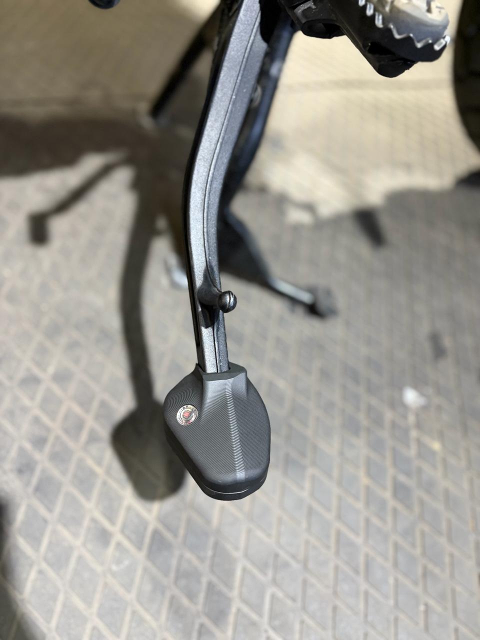 Side Stand Boot Black for Himalayan 450