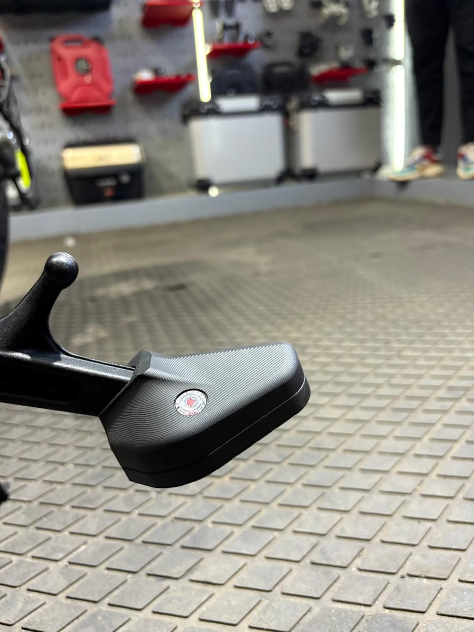 Side Stand Boot Black for Himalayan 450