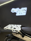 Top Rack Aluminium for Himalayan 450 (White)