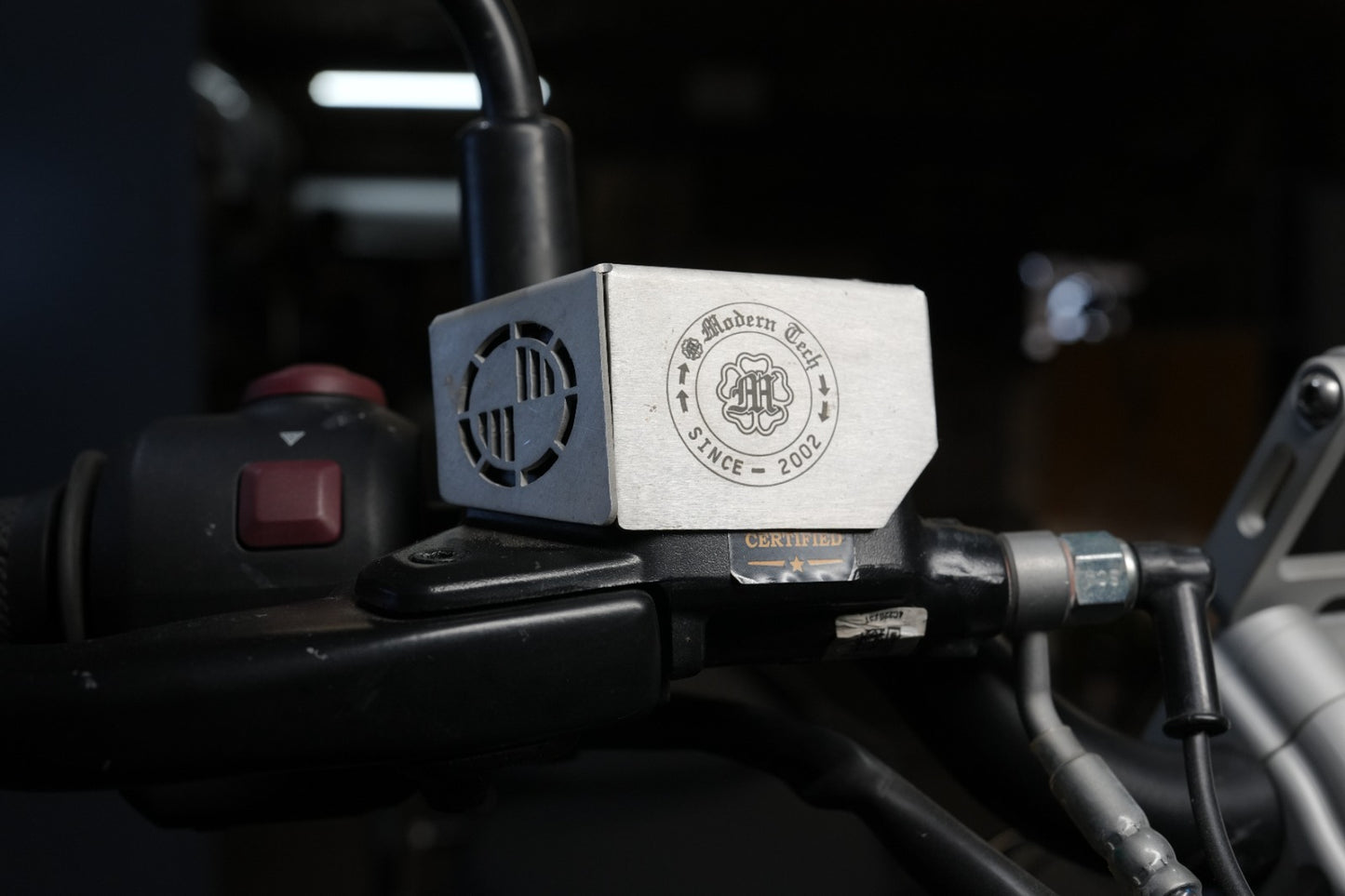 Front Brake Fluid Cap Aluminium for Himalayan 450