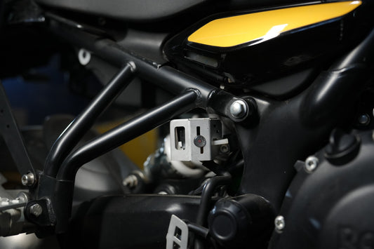 Rear Brake Fluid Cap Aluminium for Himalayan 450