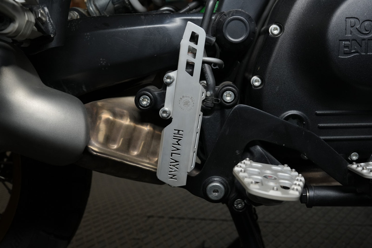 Master Cylinder Guard - Aluminium for Himalayan 450