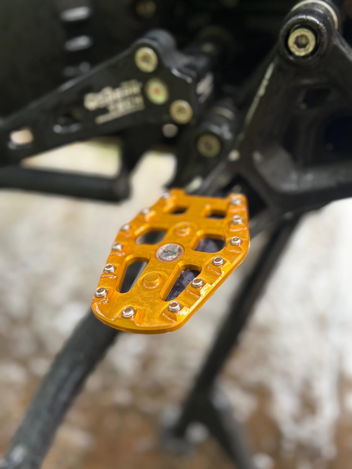 Rider Adjustable Foot Peg for Himalayan 450
