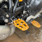 Pillion Adjustable Foot Peg for Himalayan 450 ( BLACK,GOLD & SILVER )