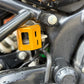 Rear Brake Fluid Cap Aluminium for Himalayan 450