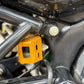 Rear Brake Fluid Cap Aluminium for Himalayan 450