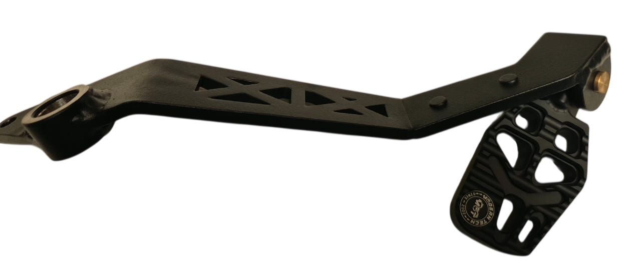 Brake and Gear Foldable Lever Aluminium and Mild Steel for RE Interceptor 650