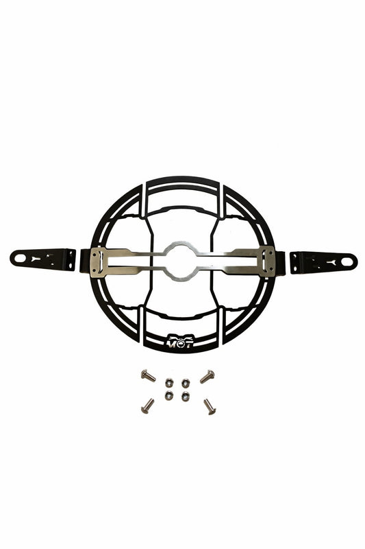 Head Light Grill Aluminium for Himalayan 450