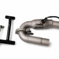 HIMALAYAN 450 WITH SENSOR EXHAUST RESONATOR/CENTER STAND STOPER  WITH SENSOR