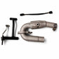 HIMALAYAN 450 WITH SENSOR EXHAUST RESONATOR/CENTER STAND STOPER  WITH SENSOR