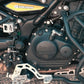 Brake Lever Aluminium for Himalayan 450 ( BLACK GOLD & SILVER )