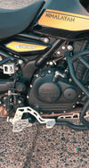 Brake Lever Aluminium for Himalayan 450 ( BLACK GOLD & SILVER )