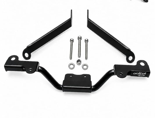 ROYAL ENFIELD HIMALAYAN 450 NEW ARRIVAL PIPE FOG LIGHT CLAMP