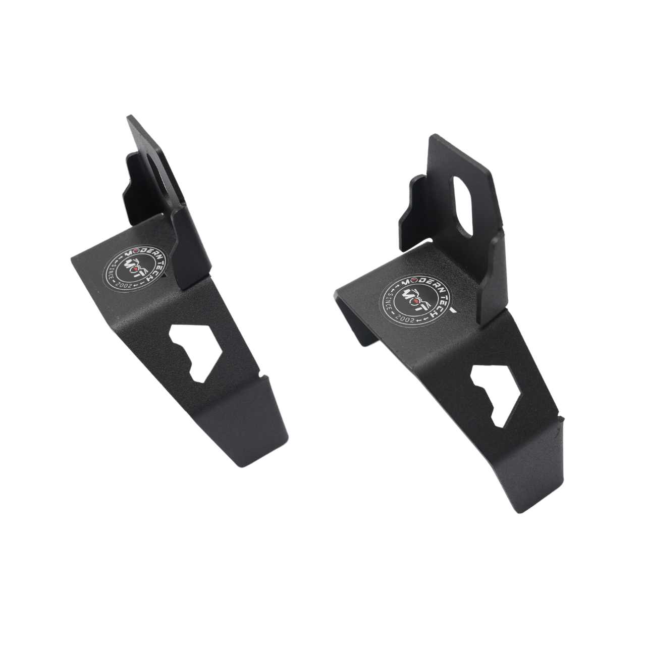 Black Fog Light Clamp for RE Himalayan 411